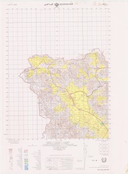 نقشه توپوگرافی کلیسا کندی